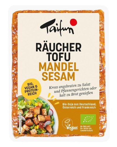 Produktfoto zu Tofu Mandel-Sesam 200g