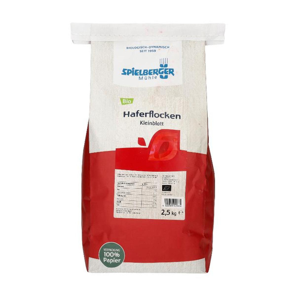 Produktfoto zu Haferflocken Kleinblatt 2,5kg