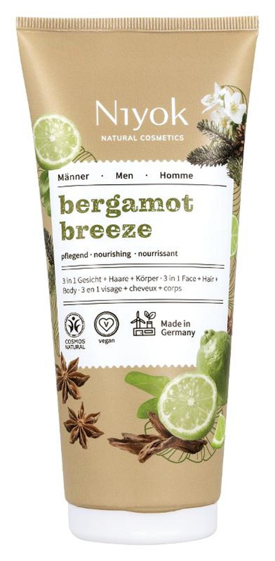Produktfoto zu Duschgel bergamot breeze 200ml