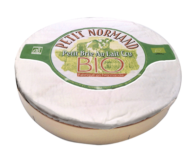 Produktfoto zu Brie Petit Normand, Rohmilch