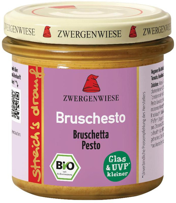 Produktfoto zu Streich's drauf Bruschesto 135g