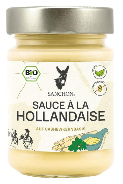 Produktfoto zu Sauce a la Hollandaise vegan 170ml