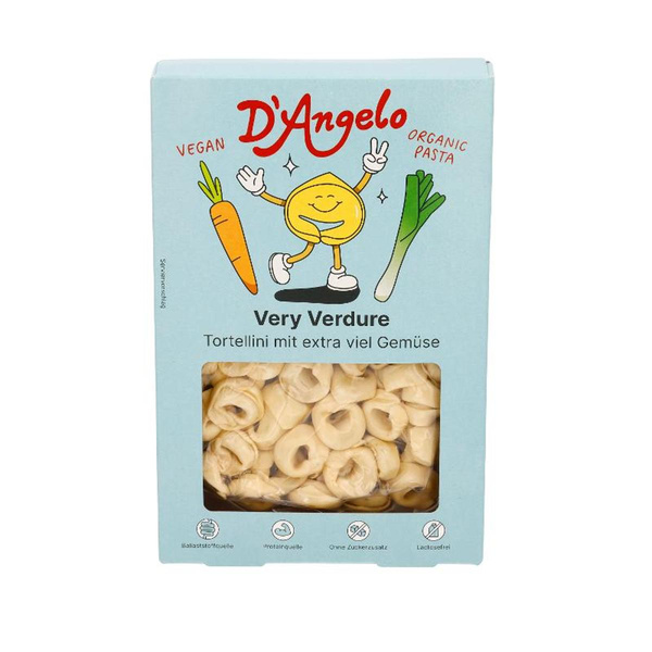Produktfoto zu Tortellini Gemüse 250g