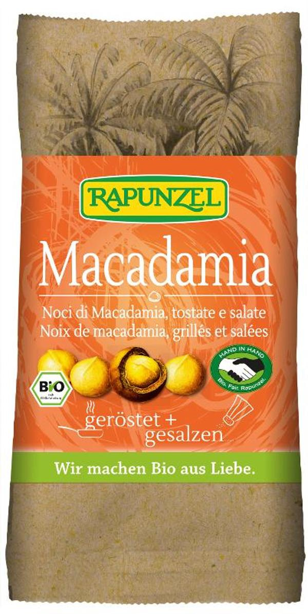 Produktfoto zu Macadamia Nusskerne 50g