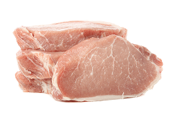 Produktfoto zu Minutensteak vom Schwein 4 Stück ca. 300g