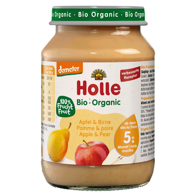 Produktfoto zu Birne & Apfel 190g