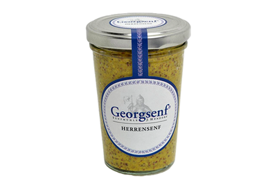 Produktfoto zu Georgsenf Herrensenf 160ml