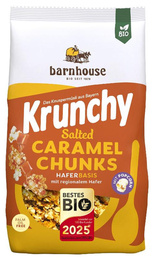 Produktfoto zu Krunchy Salted Caramel Chunks 500g
