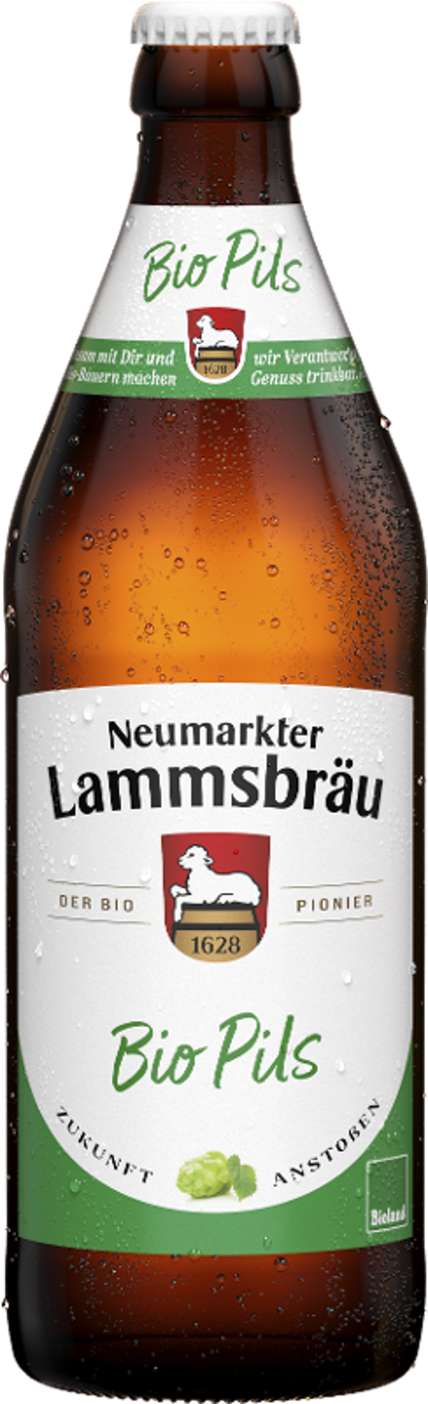 Produktfoto zu Lammsbräu EdelPils 10 x 0,5l