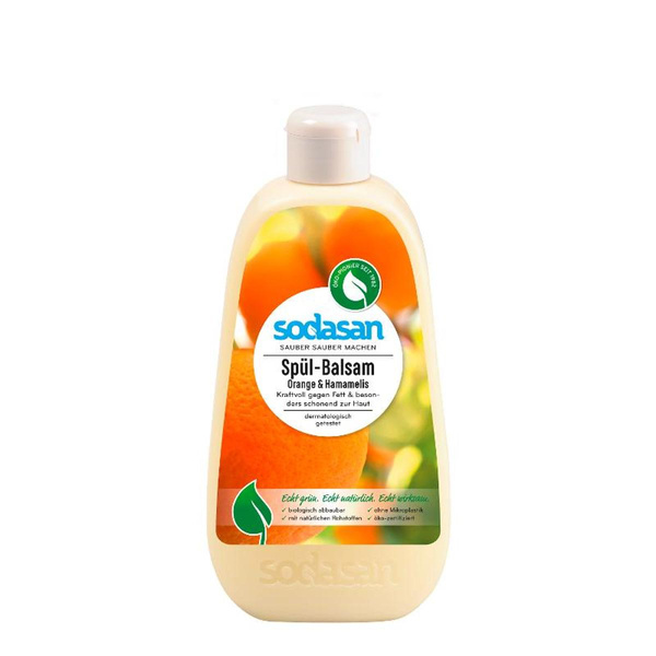 Produktfoto zu Handspülmittel Balsam Orange 0,5l