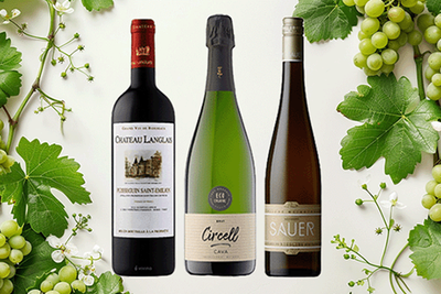 Produktfoto zu Klassisches Wein Trio