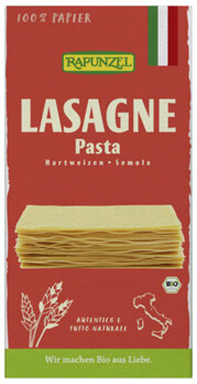 Produktfoto zu Lasagne-Platten Semola 250g