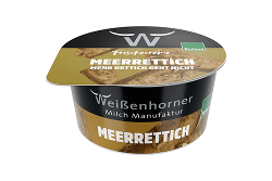 Produktfoto zu Meerrettich Frischecreme 150g