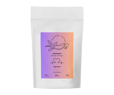 Produktfoto zu Makosa Heartbeat Espresso 250g gemahlen