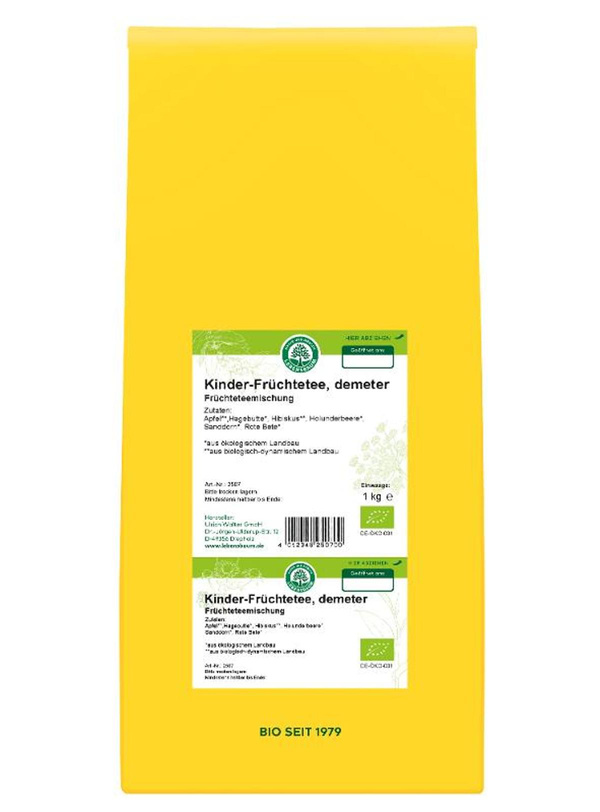 Produktfoto zu Kinderfrüchtetee 1kg