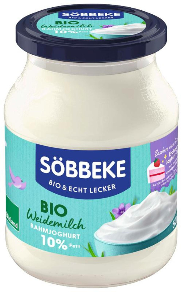 Produktfoto zu Rahmjoghurt mild 10% 500g