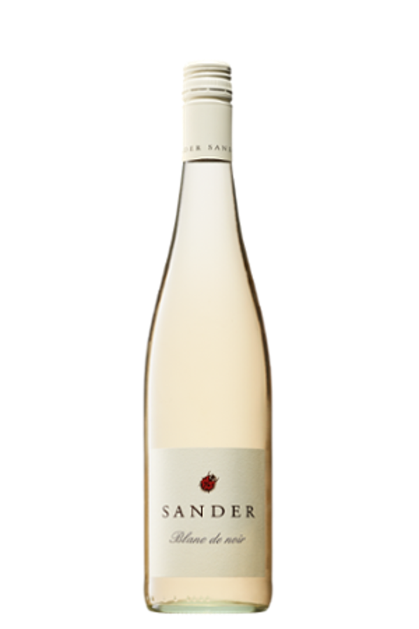 Produktfoto zu Blanc de Noir, Weingut Sander Rheinhessen 0,75l