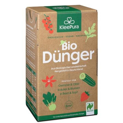 Produktfoto zu KleePura Bio-Dünger 750g