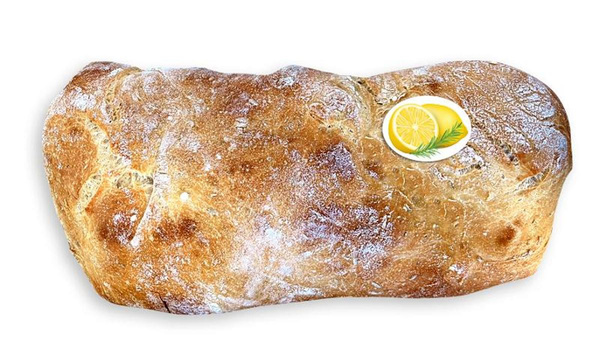 Produktfoto zu Ciabatta Zitrone-Rosmarin 400g