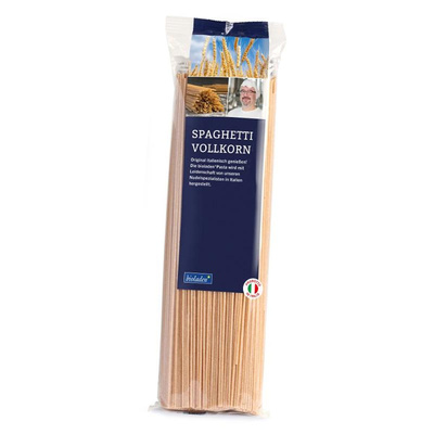 Produktfoto zu Vollkorn Spaghetti 500g