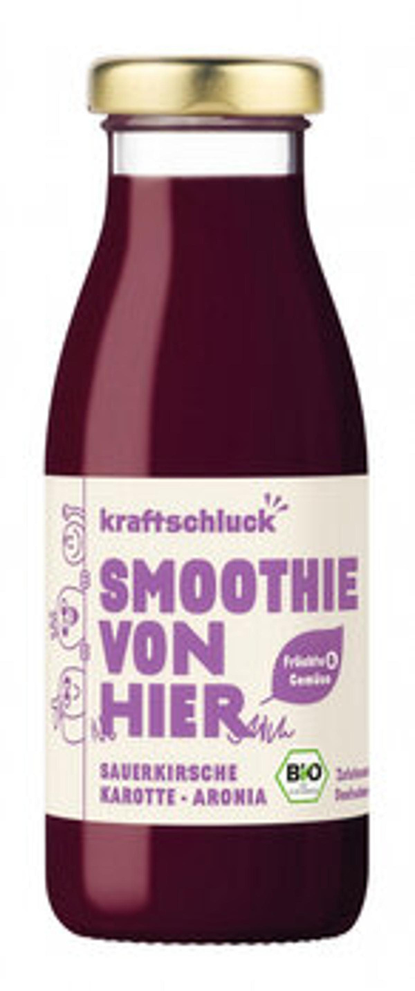 Produktfoto zu Sauerkirsch Karotte Smoothie 250ml