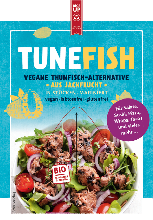 Produktfoto zu TuneFish 140g