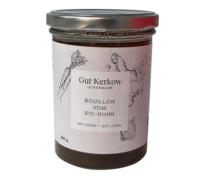 Produktfoto zu Hühnerbouillon 380g
