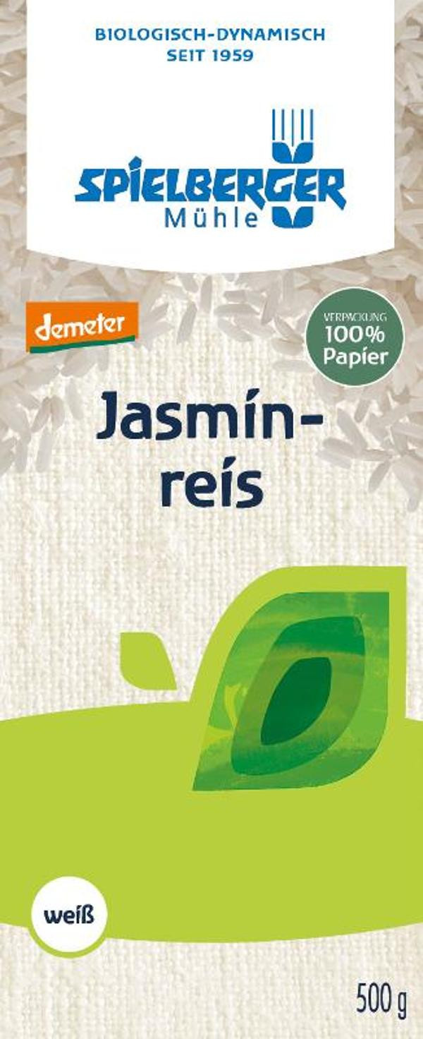 Produktfoto zu Jasminreis weiß 500g