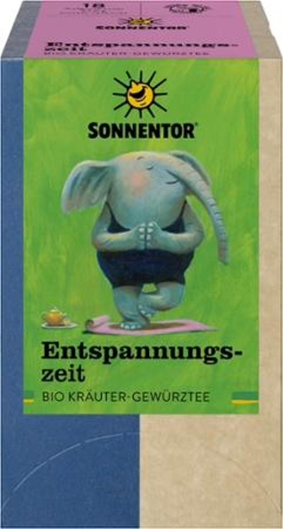 Produktfoto zu Entspannungszeit 18x1g