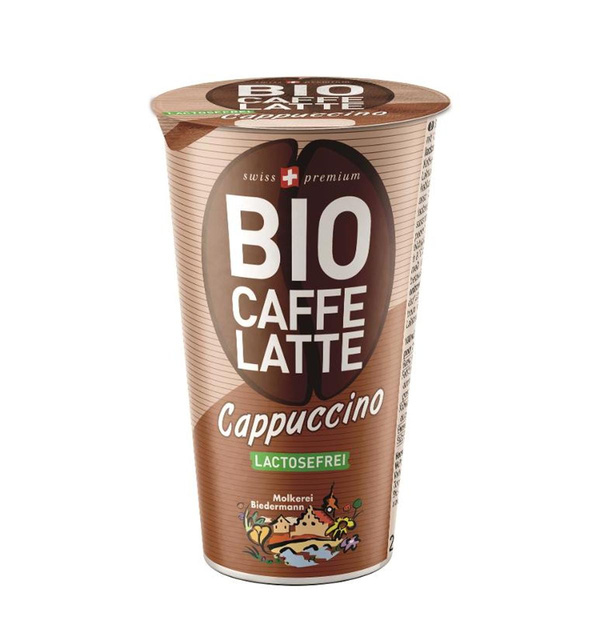 Produktfoto zu Caffe Latte Cappuccino, laktosefrei 230ml