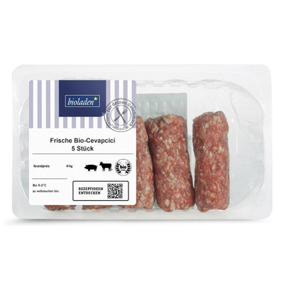 Produktfoto zu b*Cevapcici halb & halb