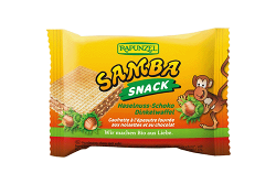 Produktfoto zu Samba Snack Haselnuss-Schoko Schnitte 25g