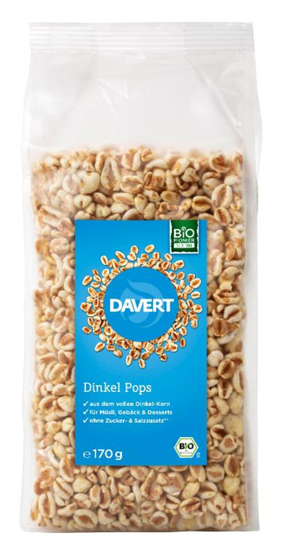 Produktfoto zu Dinkel Pops 170g
