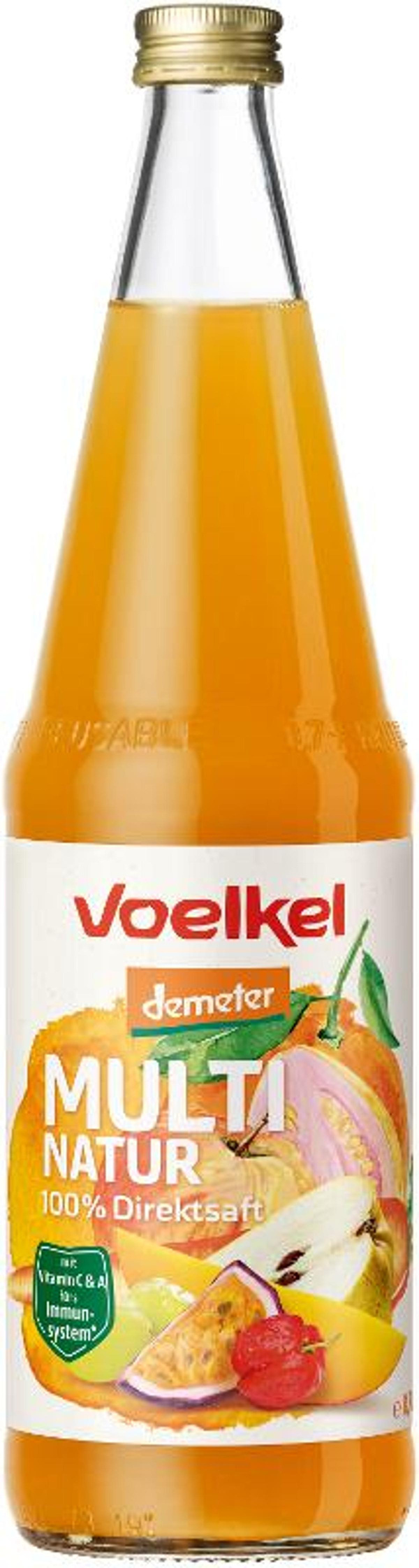 Produktfoto zu Multi-Natur-Saft 6 x 0,7l