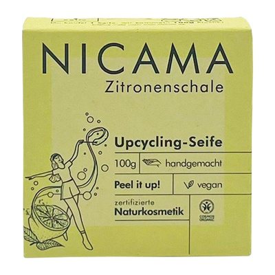Produktfoto zu Peelingseife Zitroneschale 100g