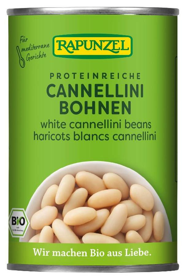 Produktfoto zu Weiße Cannellini Bohnen 400g