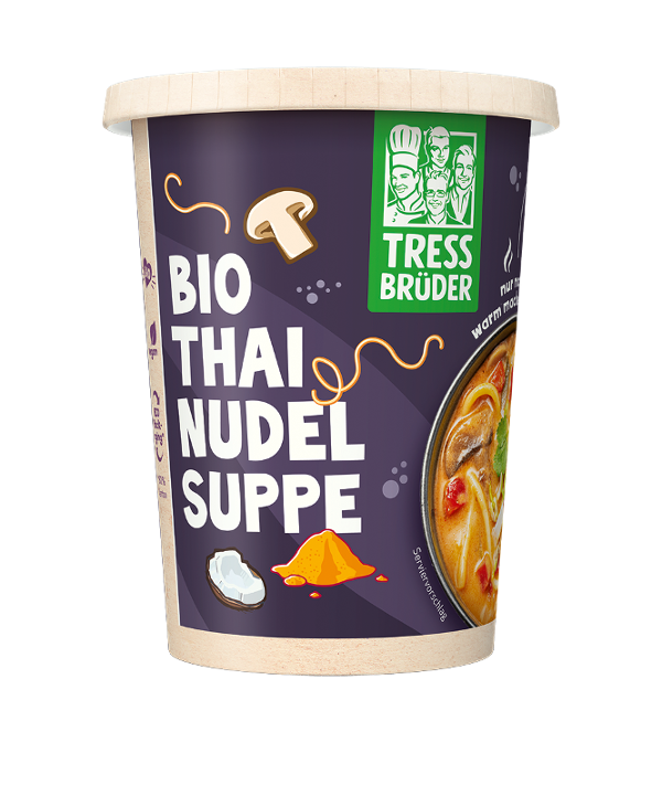 Produktfoto zu Thai Nudel Suppe 450ml