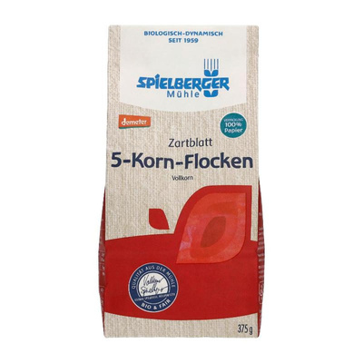 Produktfoto zu 5-Kornflocken Zartblatt 375g