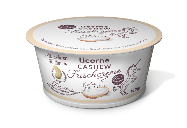 Produktfoto zu Cashewfrischcreme Natur 150g