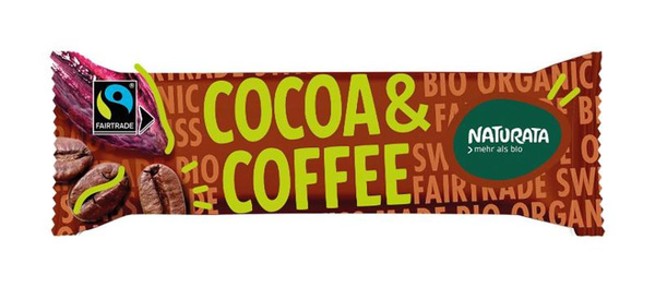 Produktfoto zu Cocoa Coffee Schokoriegel 33g