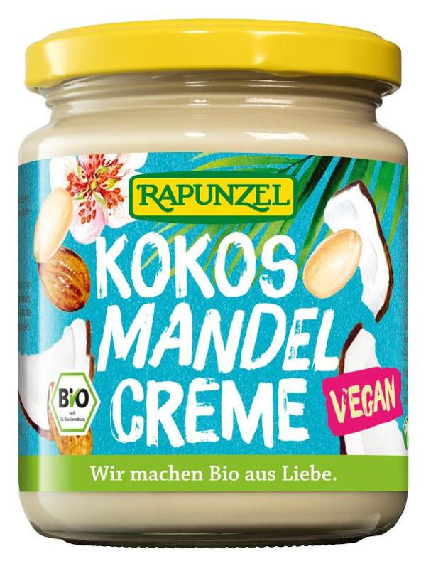 Produktfoto zu Kokos Mandel Creme 250g