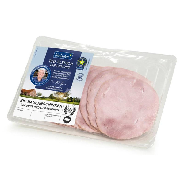 Produktfoto zu Bauernschinken gekocht 80g
