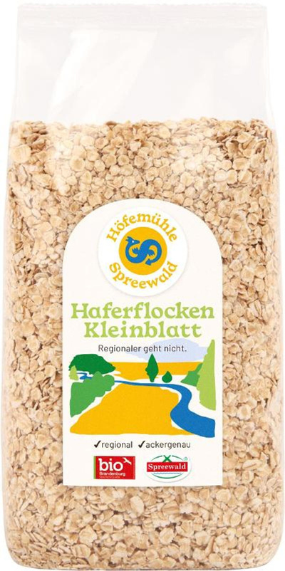Produktfoto zu Haferflocken Kleinblatt 500g