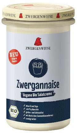 Produktfoto zu Zwergannaise - vegane Salatcreme 230ml