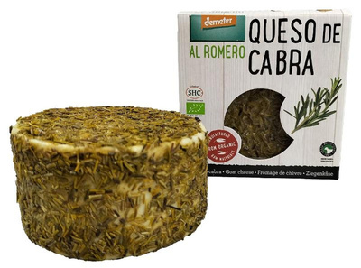 Produktfoto zu Cerrón Ziegenkäse mit Rosmarin ca. 300g