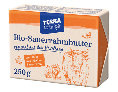 Produktfoto zu Butter Sauerrahm 250g