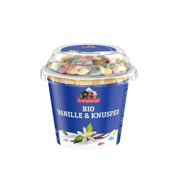 Produktfoto zu Alpenzwerg Vanillejoghurt mit Smarties 137g