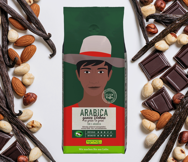 Produktfoto zu Heldenkaffee Arabica ganze Bohne 1kg