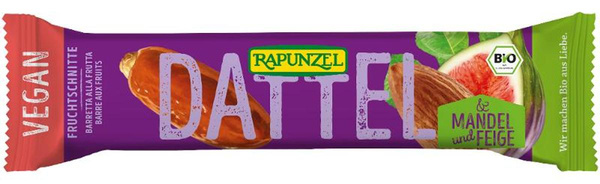 Produktfoto zu Fruchtschnitte Dattel-Mandel 40g