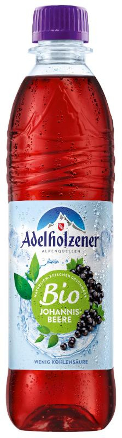 Produktfoto zu Adelholzener Johannisbeere 12 x 0,5l